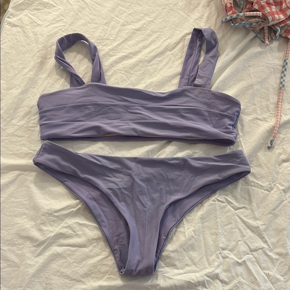 Lavender Bikini Set